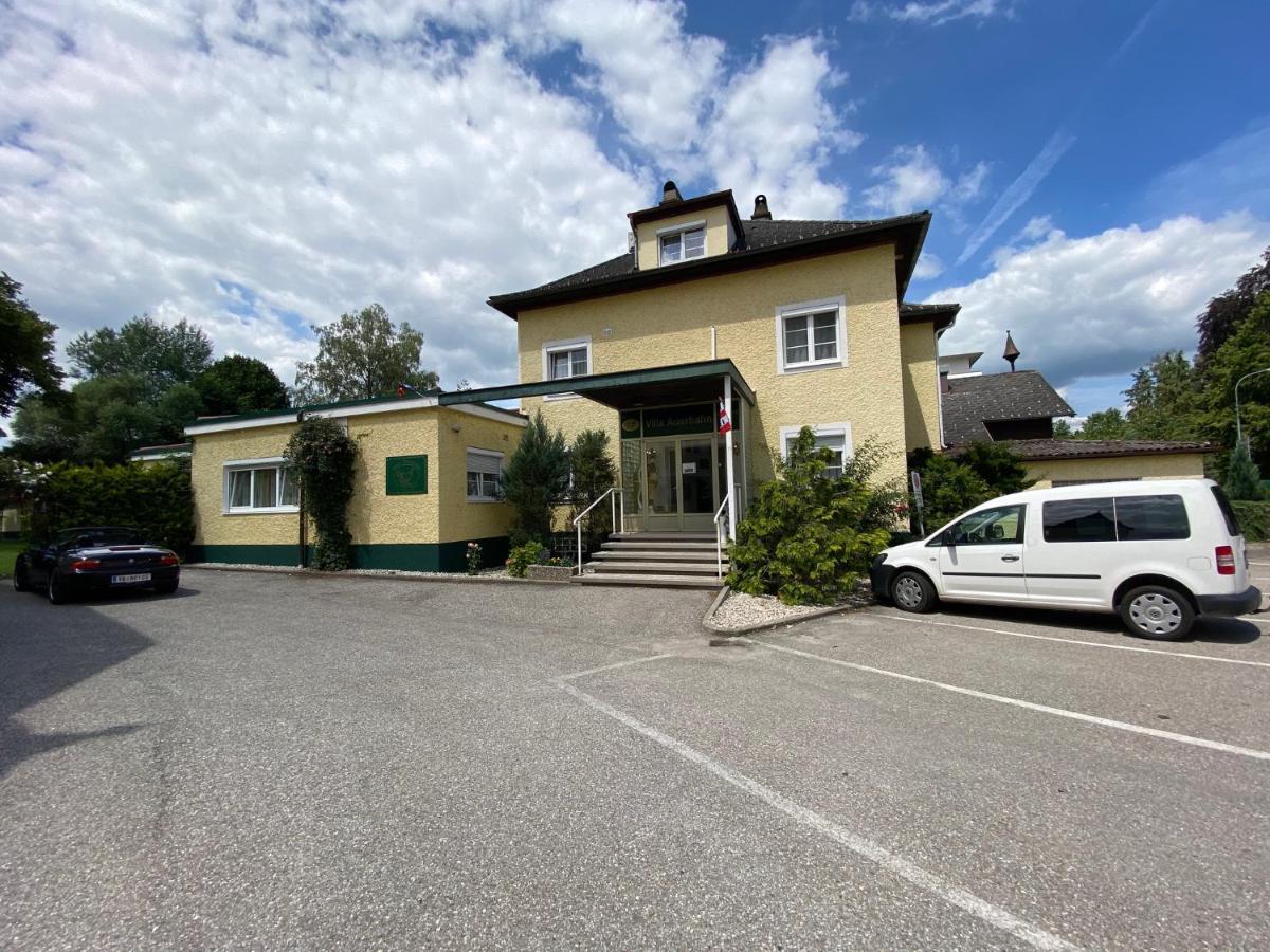 Stadtvilla Auerhahn Vöcklabruck Exterior foto
